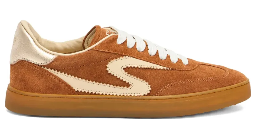 Stuart Weitzman S-vormige met patroon “Brown” (SL643ABSY8Q)