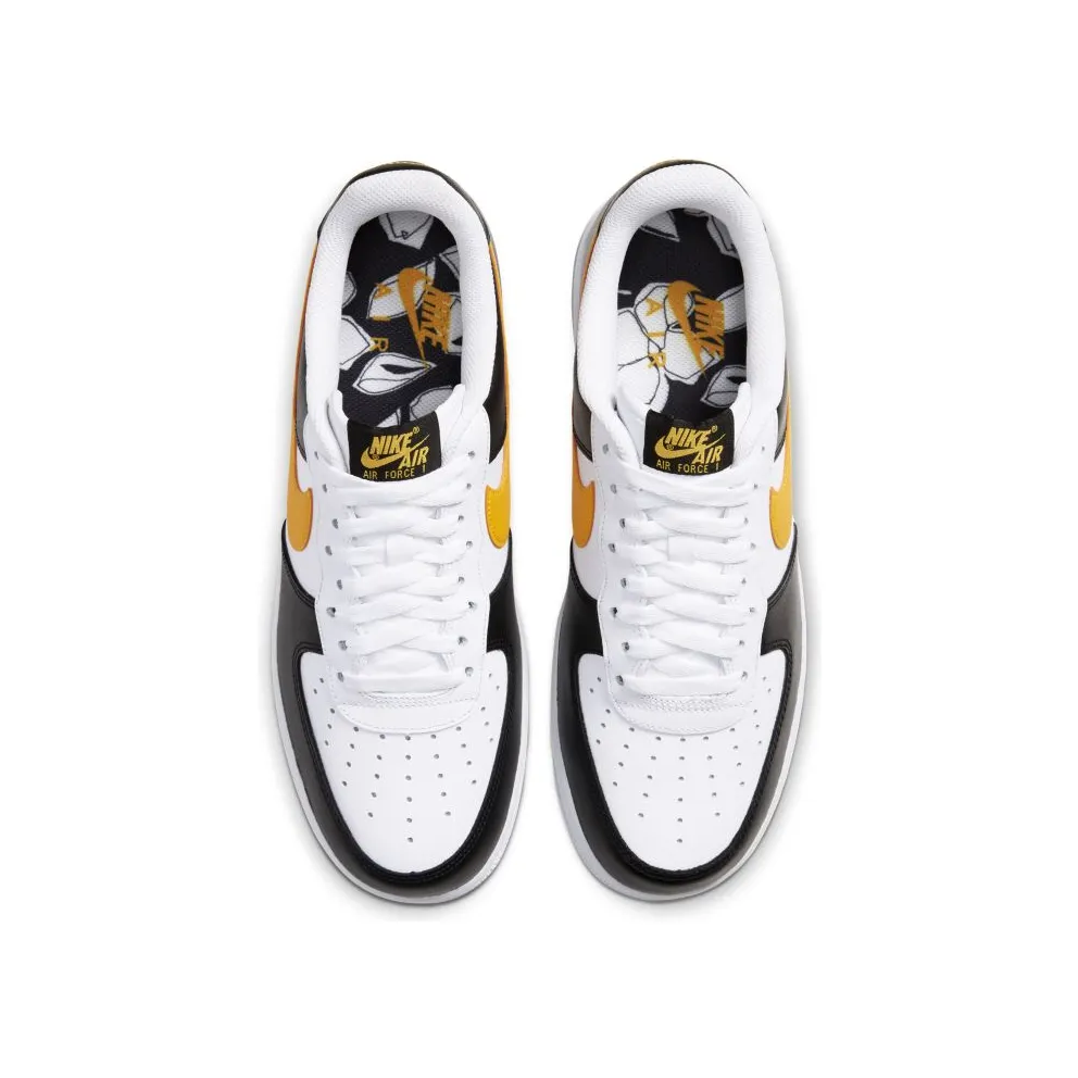 Nike Air Force 1 Low Taxi Black/University Gold-White (CK0806-001)