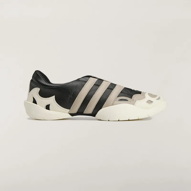 Adidas Y-3 Regu Mary Jane “Black Off White Light Brown” (KJ9082)