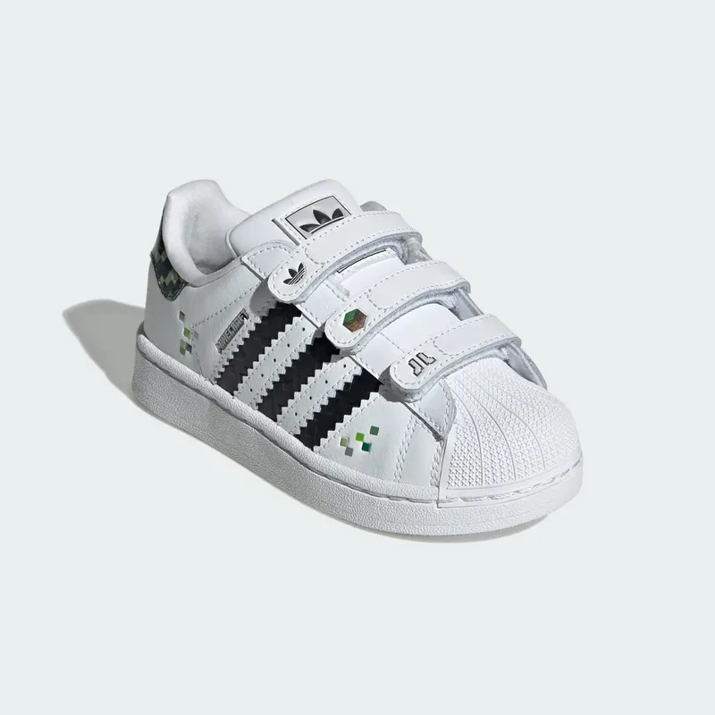 Adidas Superstar PS “Minecraft – Creeper” (JQ8748)