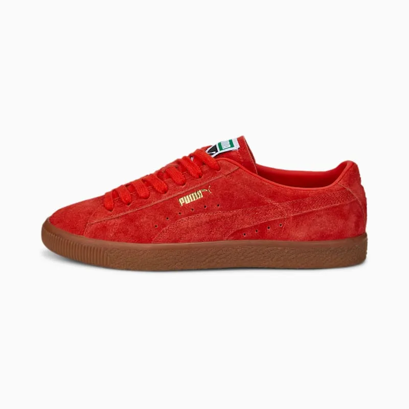 Puma Suede VTG Hairy Suede Red Gum (385698-04)
