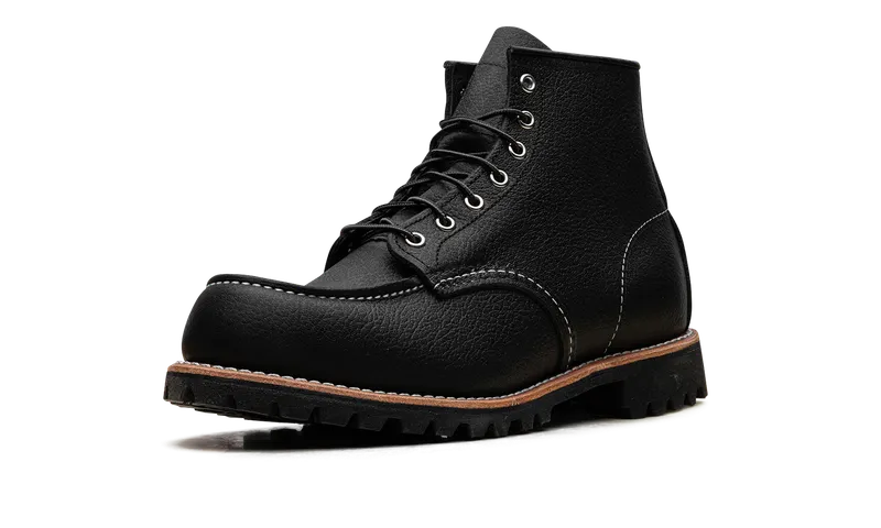 Red Wing Roughneck Moc Toe “Black Oil Slick” (2949)