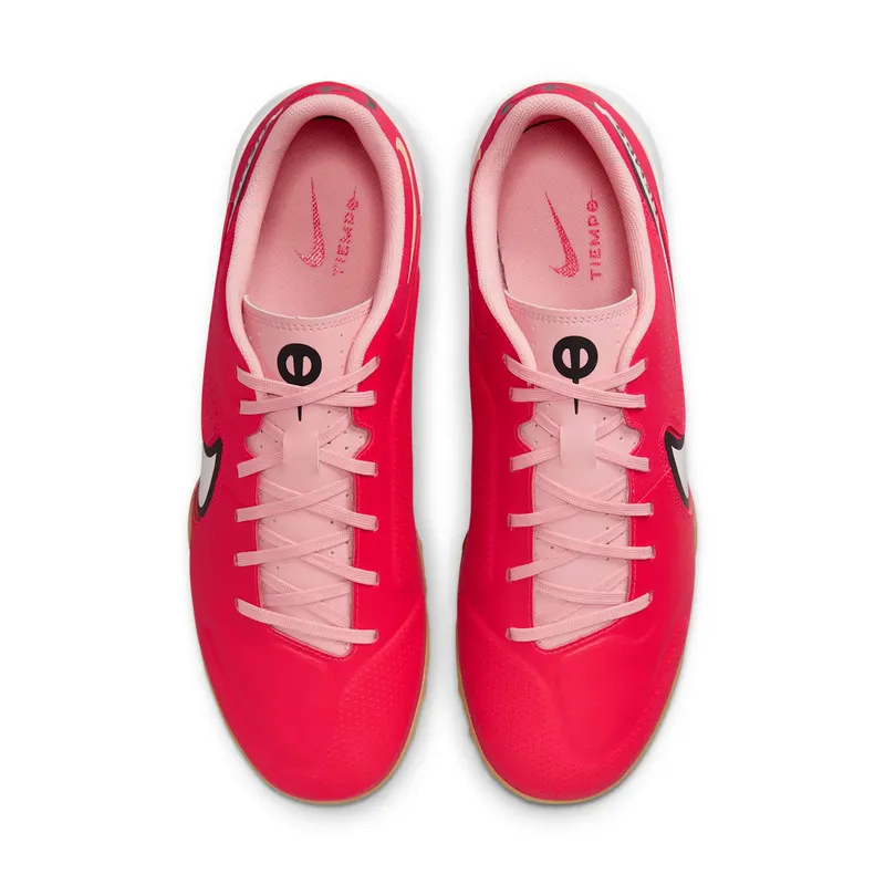 Nike Tiempo Legend 9 Academy TF Siren Red Citron Tint Bleached Coral Summit White (DA1191-618)