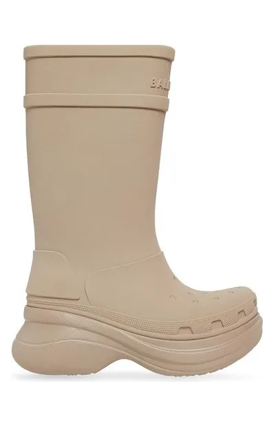 Balenciaga x Crocs Boot Beige Rubber (677388W1S8E2500)