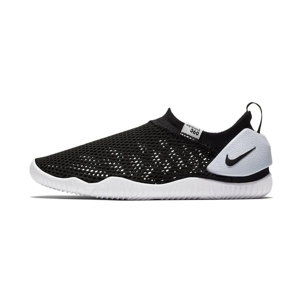 Nike Aqua Sock 360 Black White (GS)