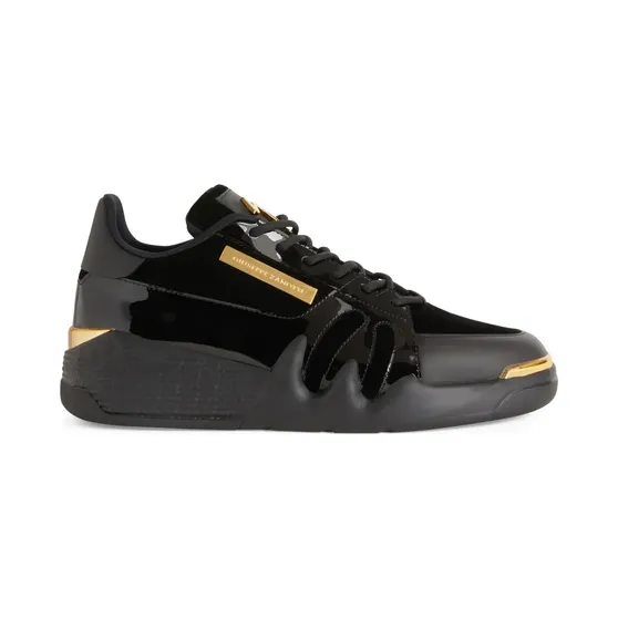 Giuseppe Zanotti Talon low-top “Black” (RU20063003)