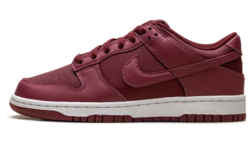Nike Dunk Low GS “Team Red” (FB9109-602)