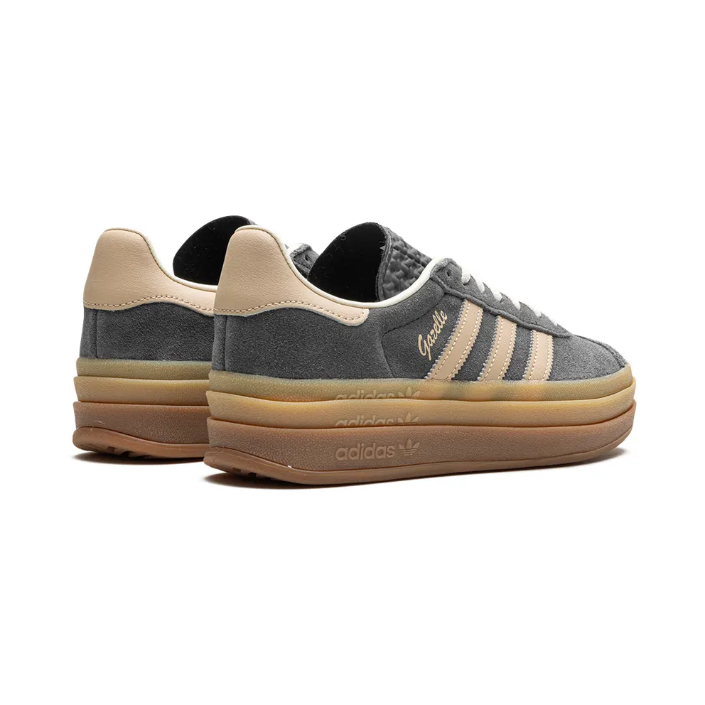 Adidas GAZELLE BOLD “GREY MAGIC BEIGE GUM” (IE0428)