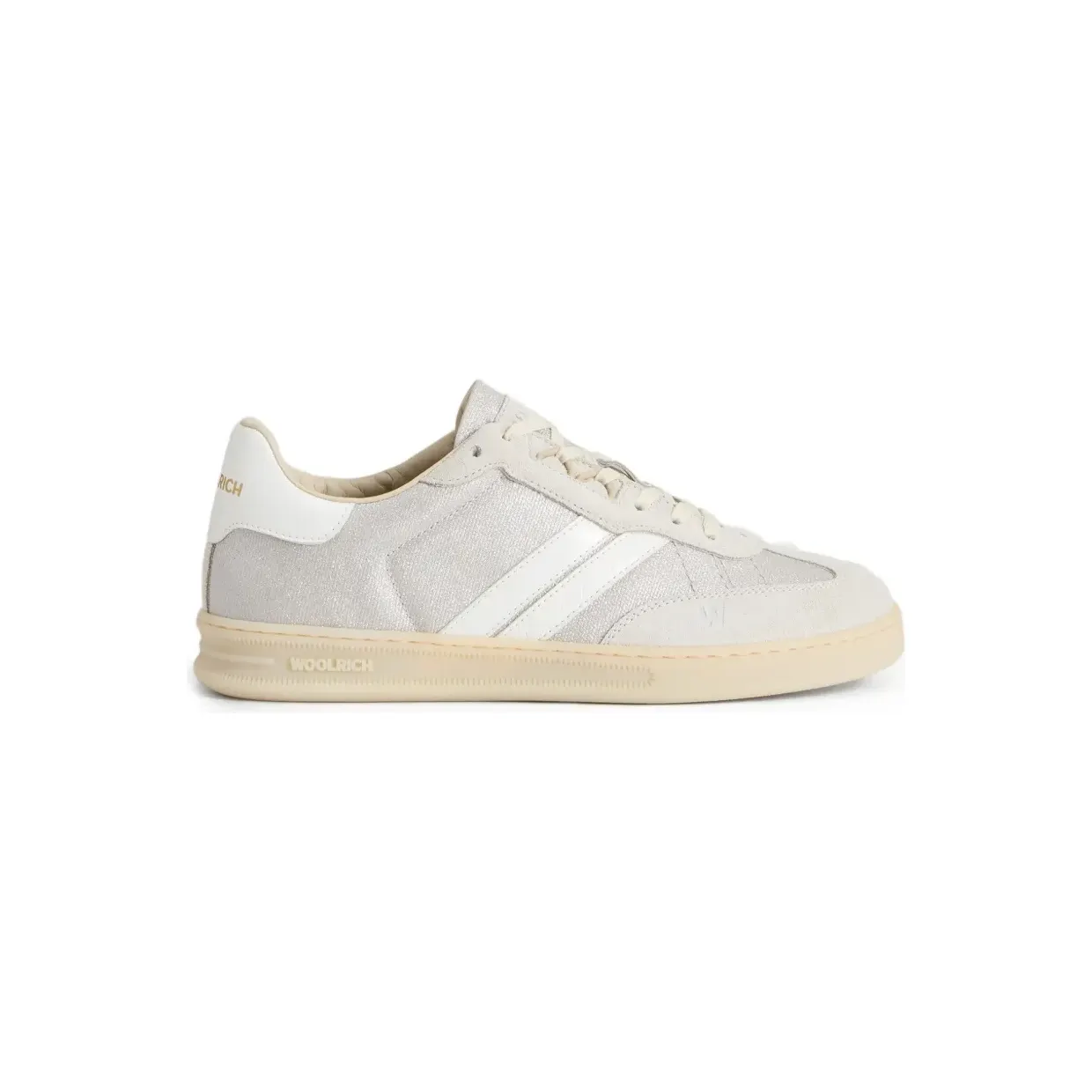 Woolrich Doubleu mit Wildlederdetail “Grey” (CMWFFO1523FRUWFCL0)