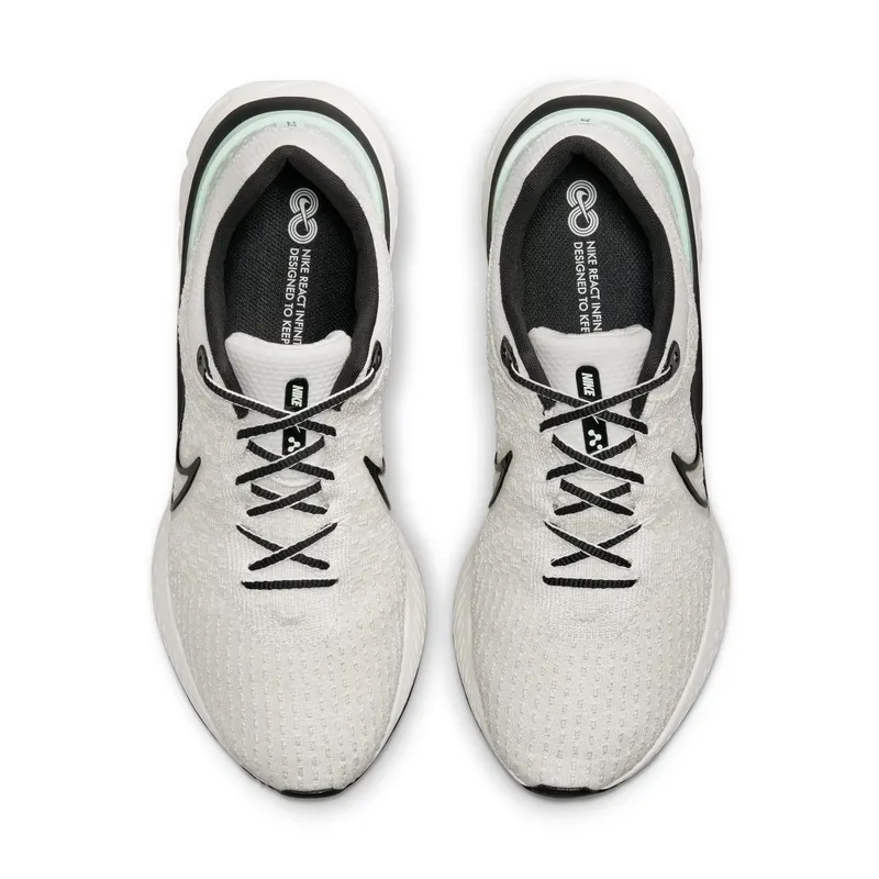 Nike React Infinity Run Flyknit 3 Road Running Grey (DH5392-004)