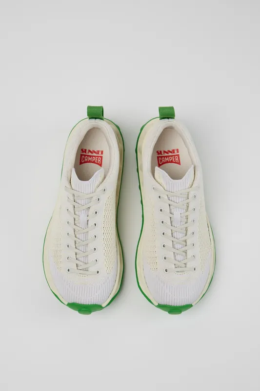 Camper x Sunnei Pelotissima gebreide – White (K201776008)