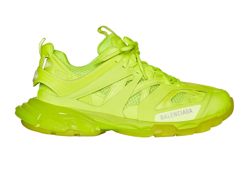 Balenciaga Track Fluo Yellow (647742W3BM37321)