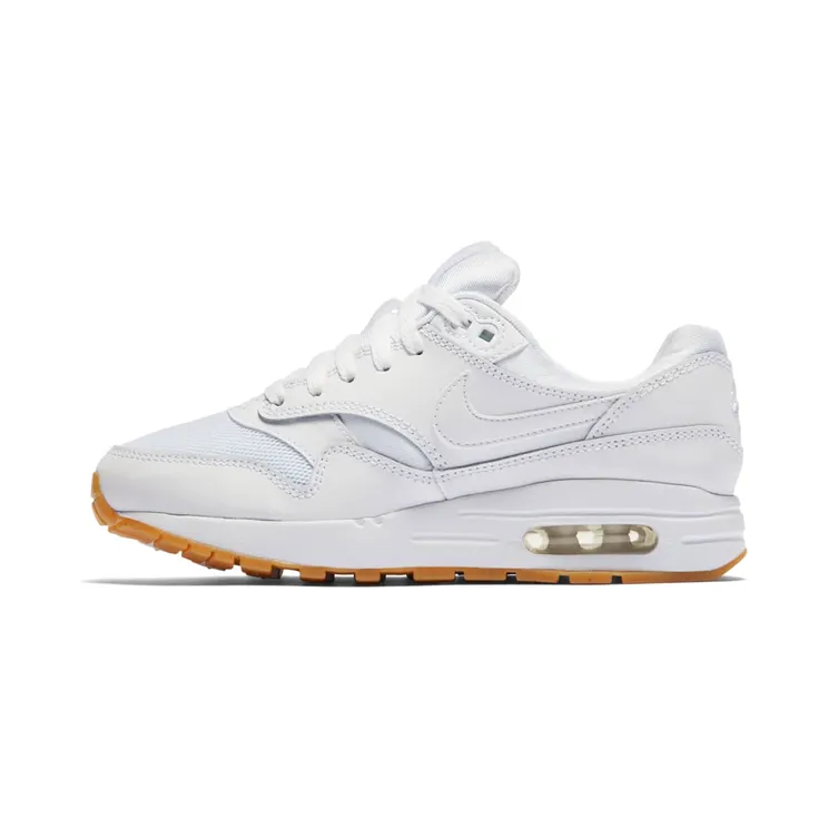 Nike Air Max 1 “White / Gum Light Brown” (807602-113)