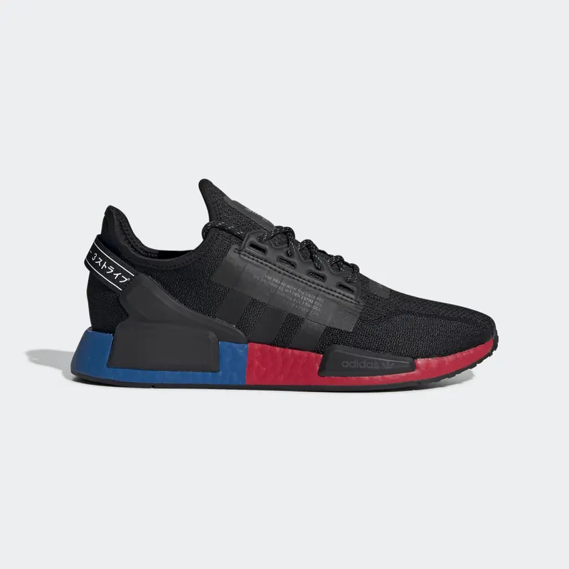 adidas NMD V2 Core Black Carbon Core Black/Core Black/Carbon (FV9023)