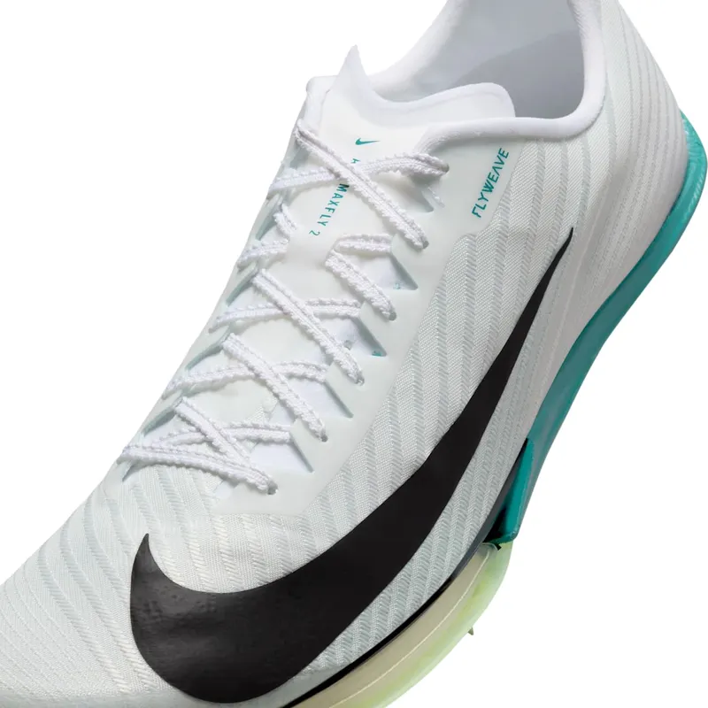 Nike Maxfly 2 White Bright Spruce Barely Green Black (FD8395-102)