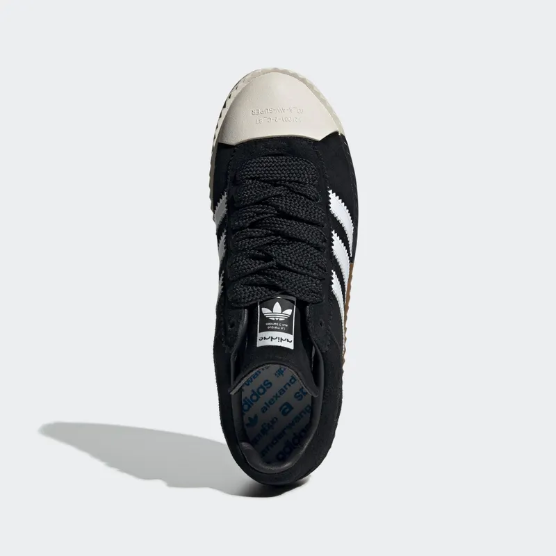 adidas AW Skate Super Alexander Wang Black White Core Black/Core Black/Core Black (G28385)