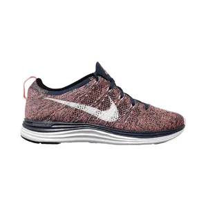 Nike Flyknit Lunar1+ Squadron Blue Atomic Pink (W) (554888-461)