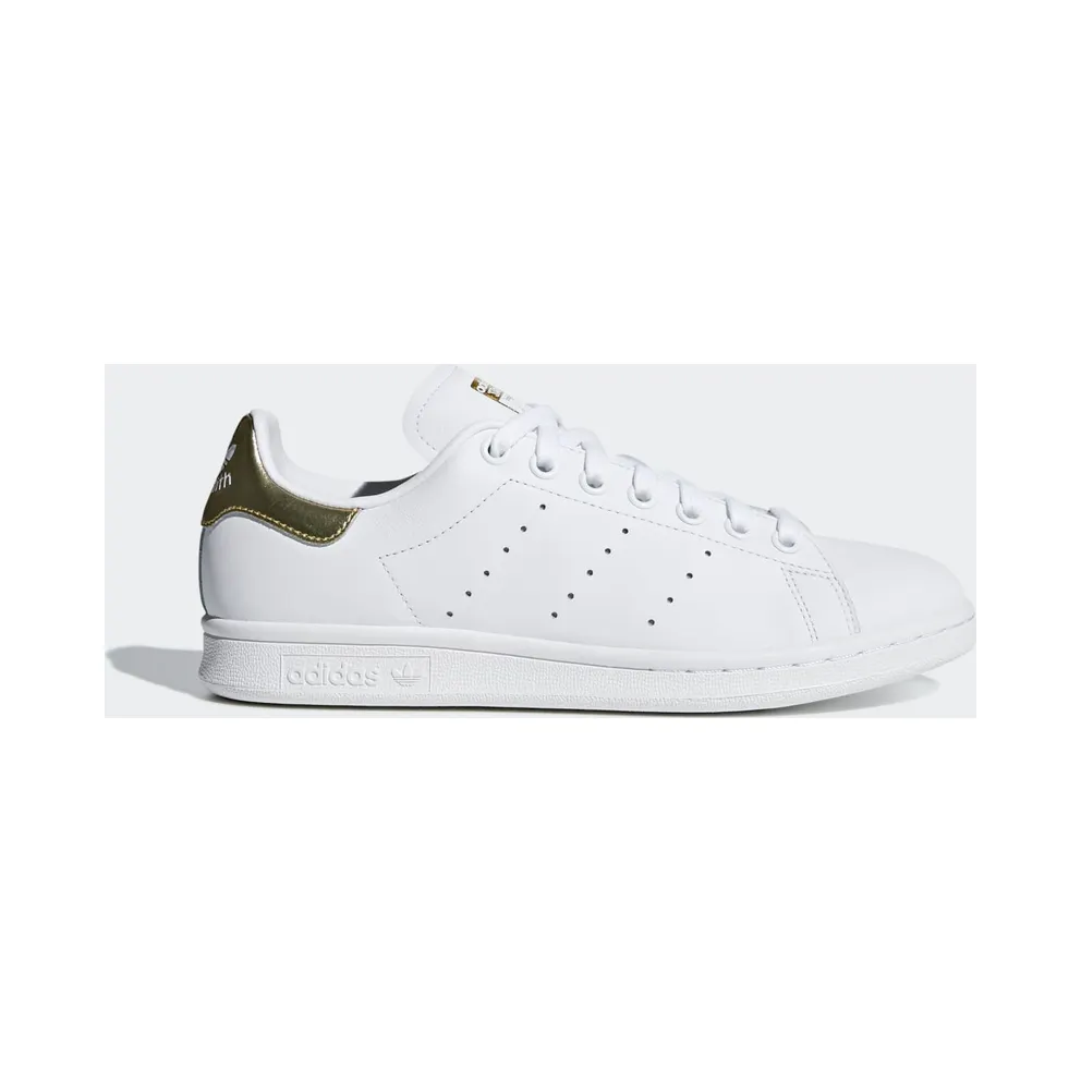 adidas Stan Smith Schuh Cloud White / Cloud White / Gold Met. (EE8836)