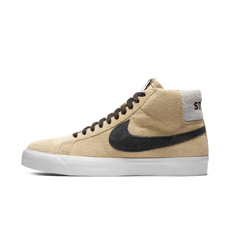 Nike SB Zoom Blazer Mid Stussy Midwest Gold/Black (AH6158-700)