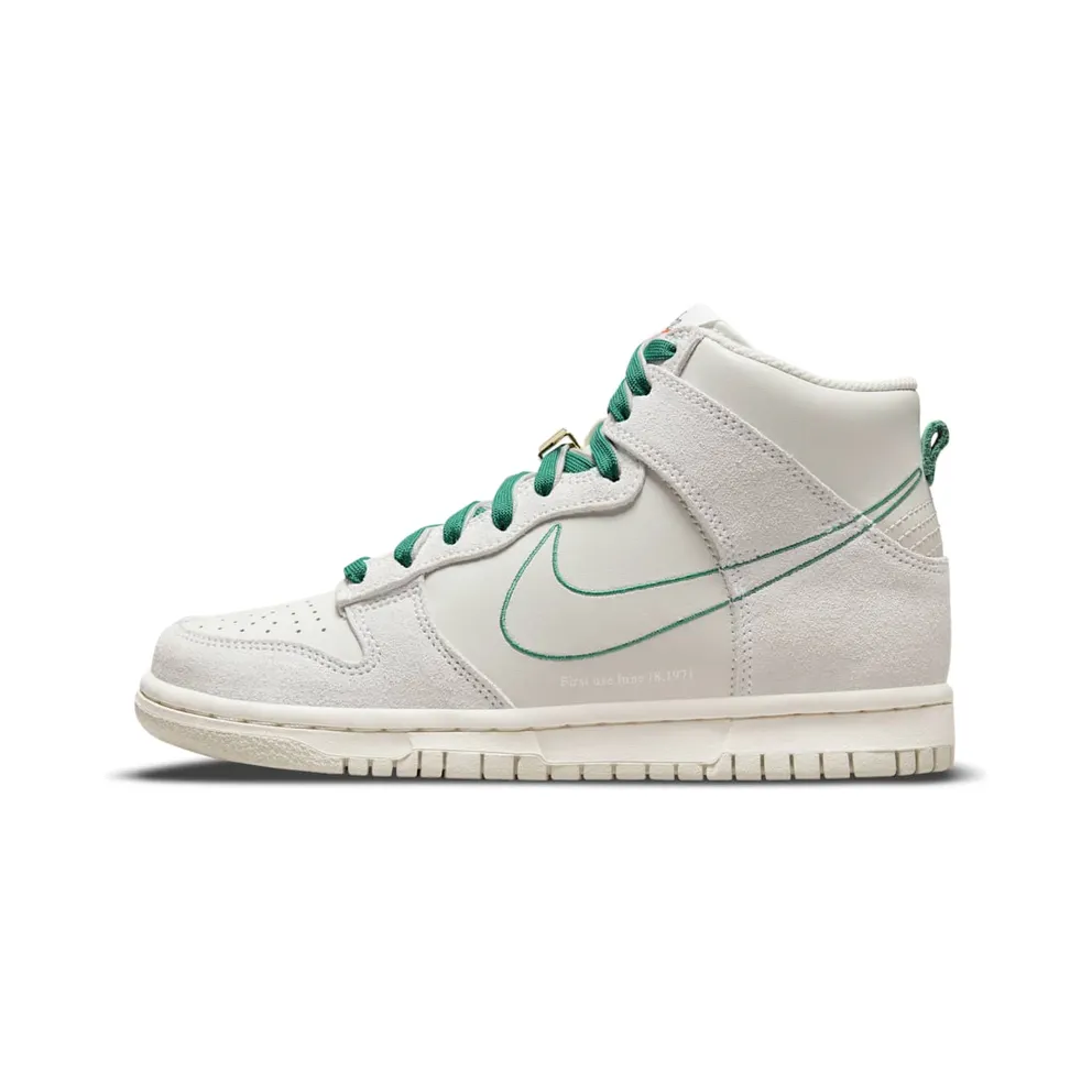 Nike Dunk High SE First Use Sail (GS) (2021) (DD0733-001)