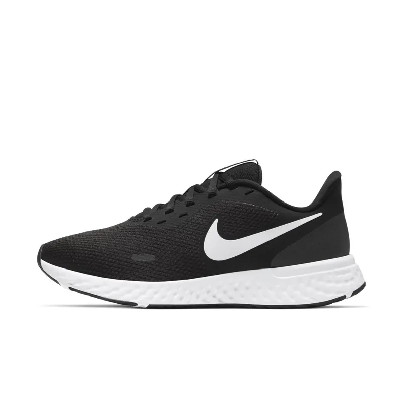 Nike Revolution 5 White (W) Black/Anthracite-White (BQ6715-002)