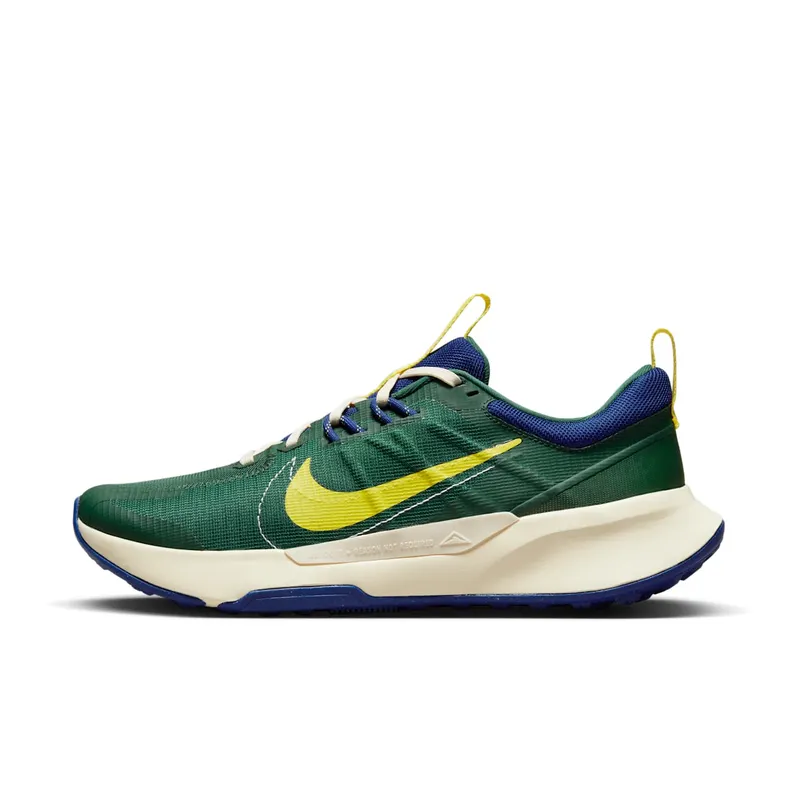Nike Juniper Trail 2 Gorge Green Deep Royal Blue Coconut Milk Yellow Strike (DM0822-301)
