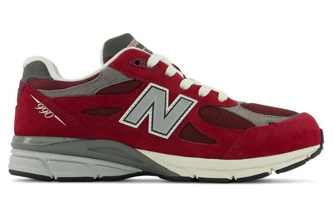 New Balance 990v3 MiUSA Teddy Santis Scarlet (GC990TF3)