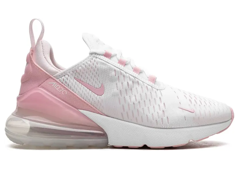 Nike Air Max 270 Soft Pink sneakers – White (FJ4575)