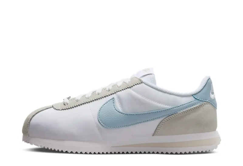Nike Cortez Textile White Light Orewood Brown Summit White Light Armory Blue (DZ2795-100)