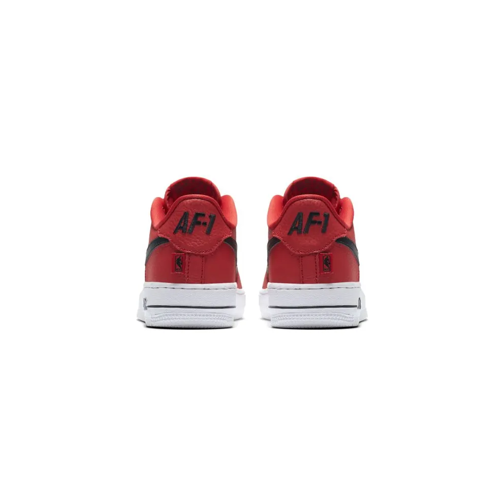 Nike Air Force 1 Low NBA University Red (GS) University Red/Black-White (820438-606)