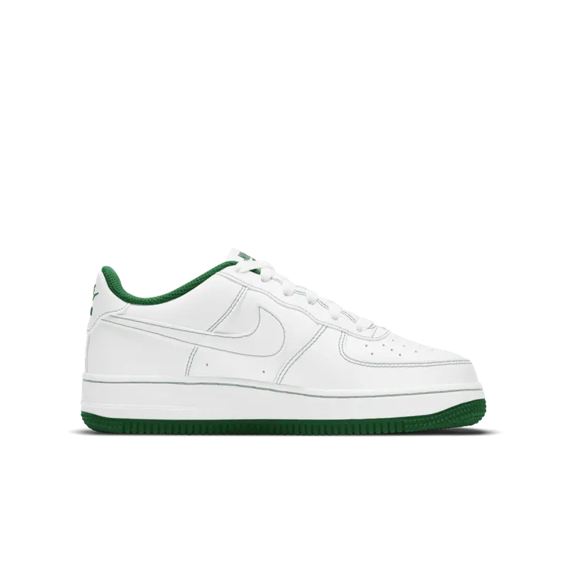 Nike Air Force 1 Older Kids’ White (CW1575-103)
