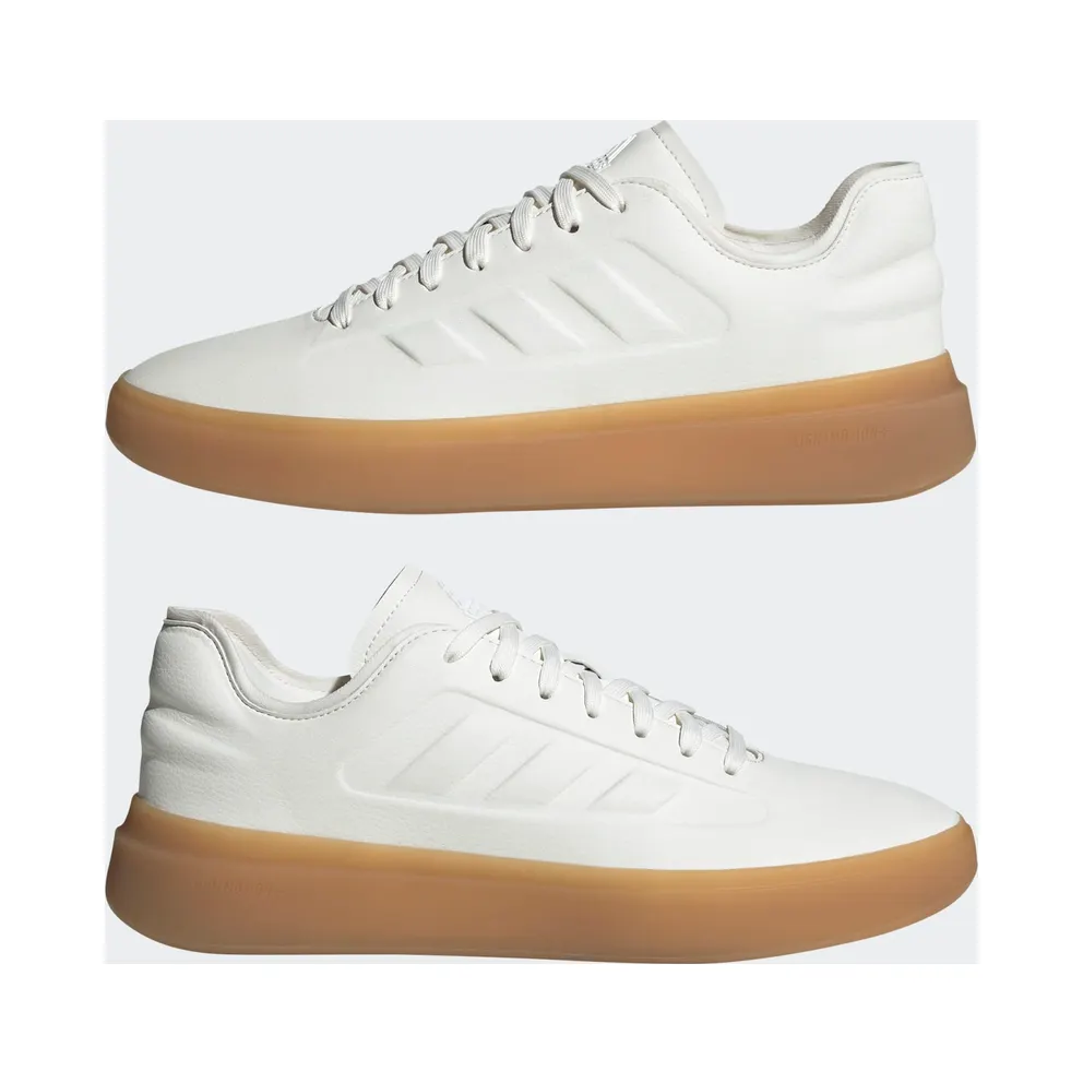 Adidas ZNTASY LIGHTMOTION+ Lifestyle Adult Shoe Cloud White / Cloud White / Gum (GZ2298)