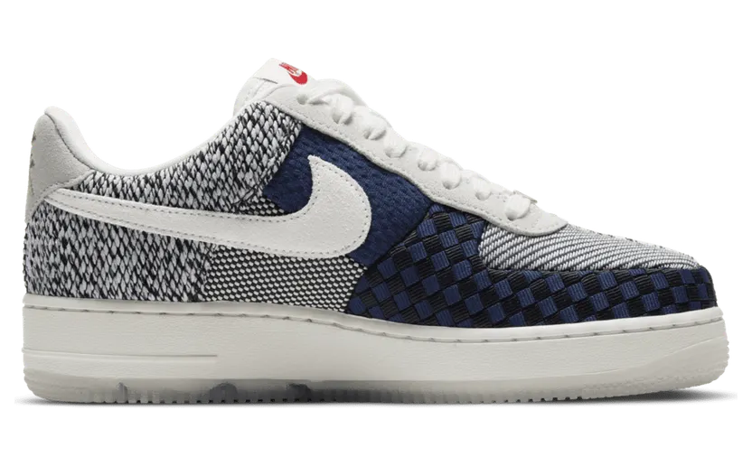 Nike Air Force 1 Low 07 LV Sashiko (W) (DD5401-492)