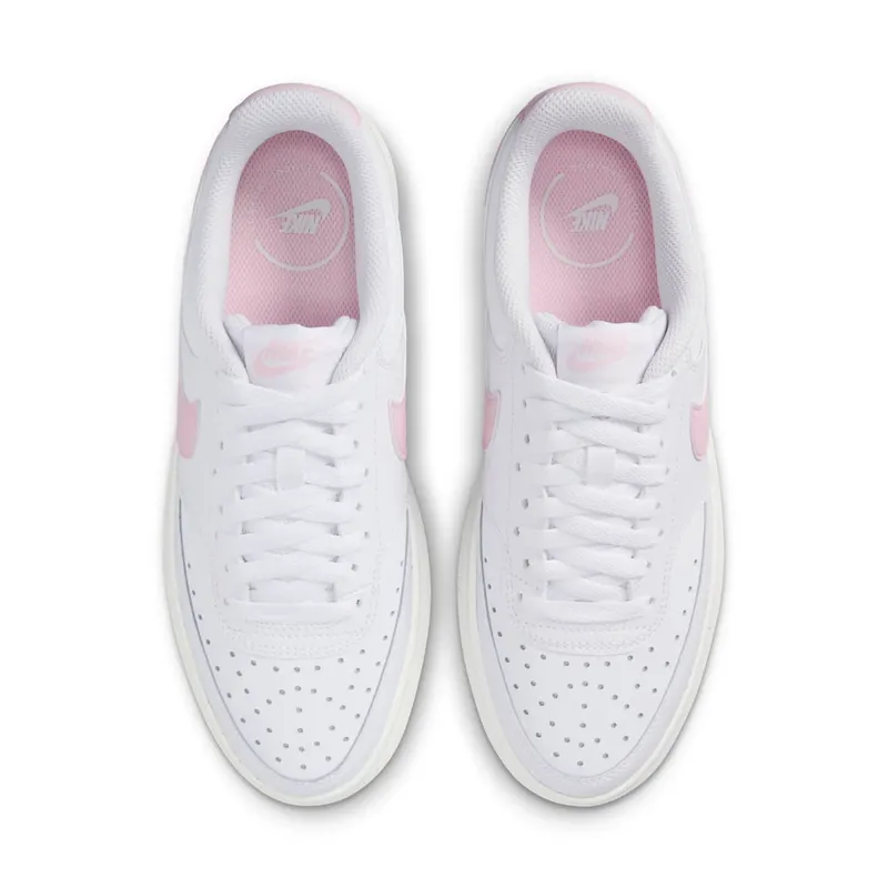 Nike Court Vision Alta White Sail Pink Foam (DZ5394-105)