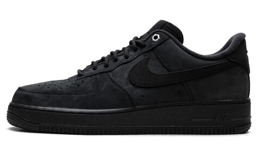 Nike Air Force 1 Low ’07 WB “Triple Black Nubuck” (CJ9179-001)