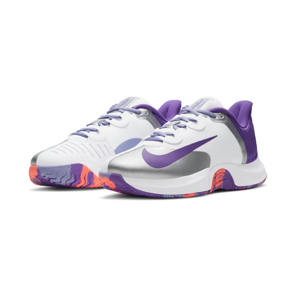NikeCourt Air Zoom GP Turbo Hard Court Tennis White (CK7580-103)