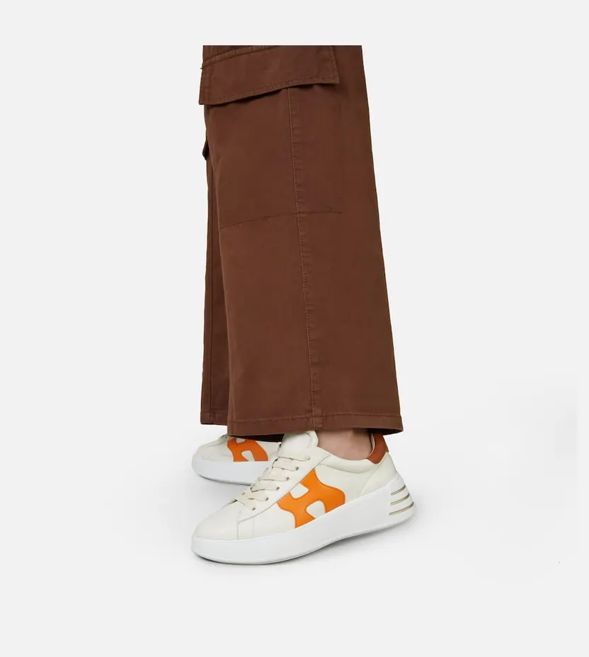 Hogan Rebel White Orange (HXW5640DN61QZB0SRV) (6)