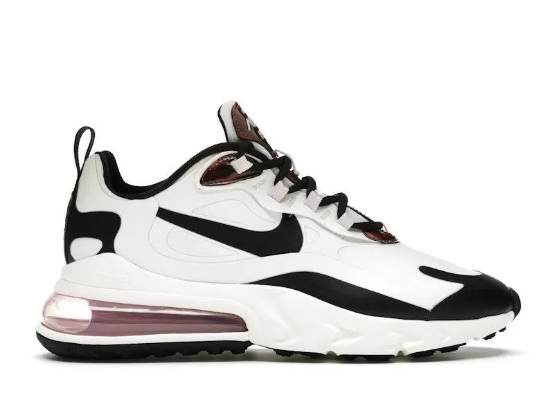 Nike Air Max 270 React Tortoise Shell Sail (W) Sail/Barely Rose/Black (CU4752-100)