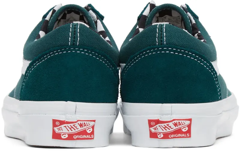 Vans Green Ray Barbee Edition OG Old Skool LX (VN0A4P3X92L)