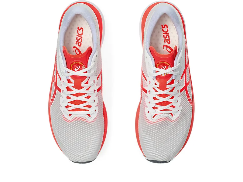 Asics Magic Speed 3 White/Sunrise Red (1011B848.100)