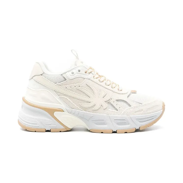Palm Angels PA 4 sneakers – Beige (PWIA062S24LEA001)