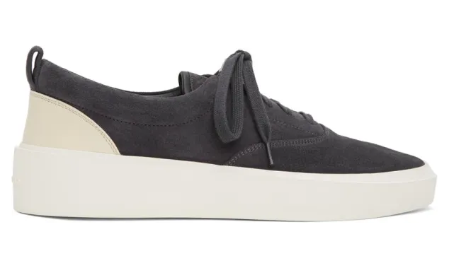 Fear of God Black Suede 101 Sneakers (C000-7000-SUE)