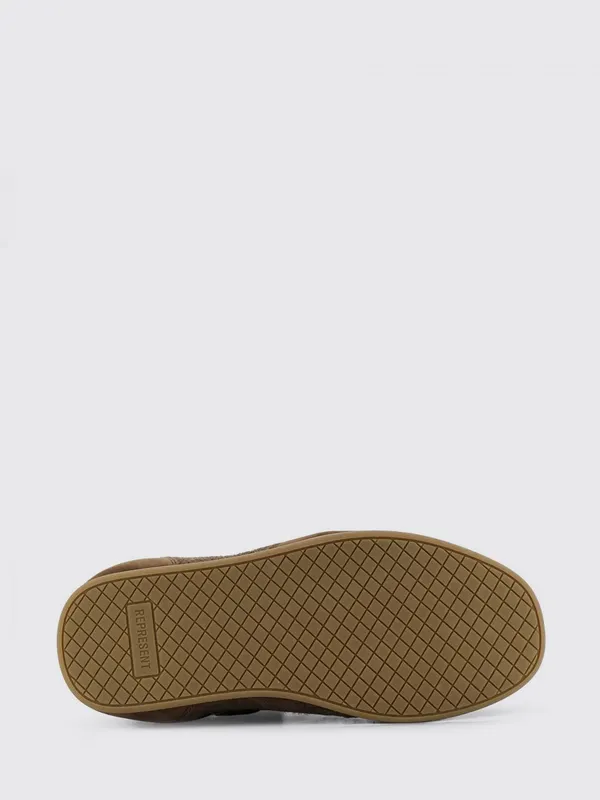 Represent Low-Pro Nubuck and Suede Brown (MLM10053516)