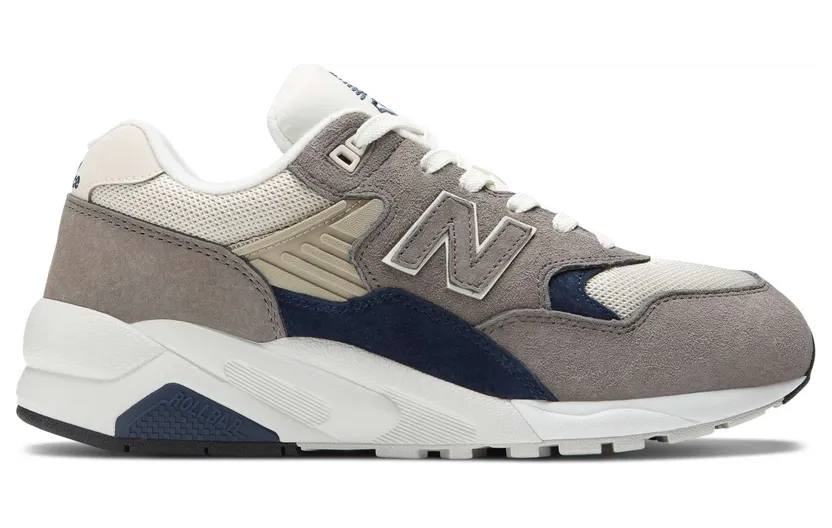 New Balance 580 Grau/Gris/Blau/Bleu (MT580RCB)