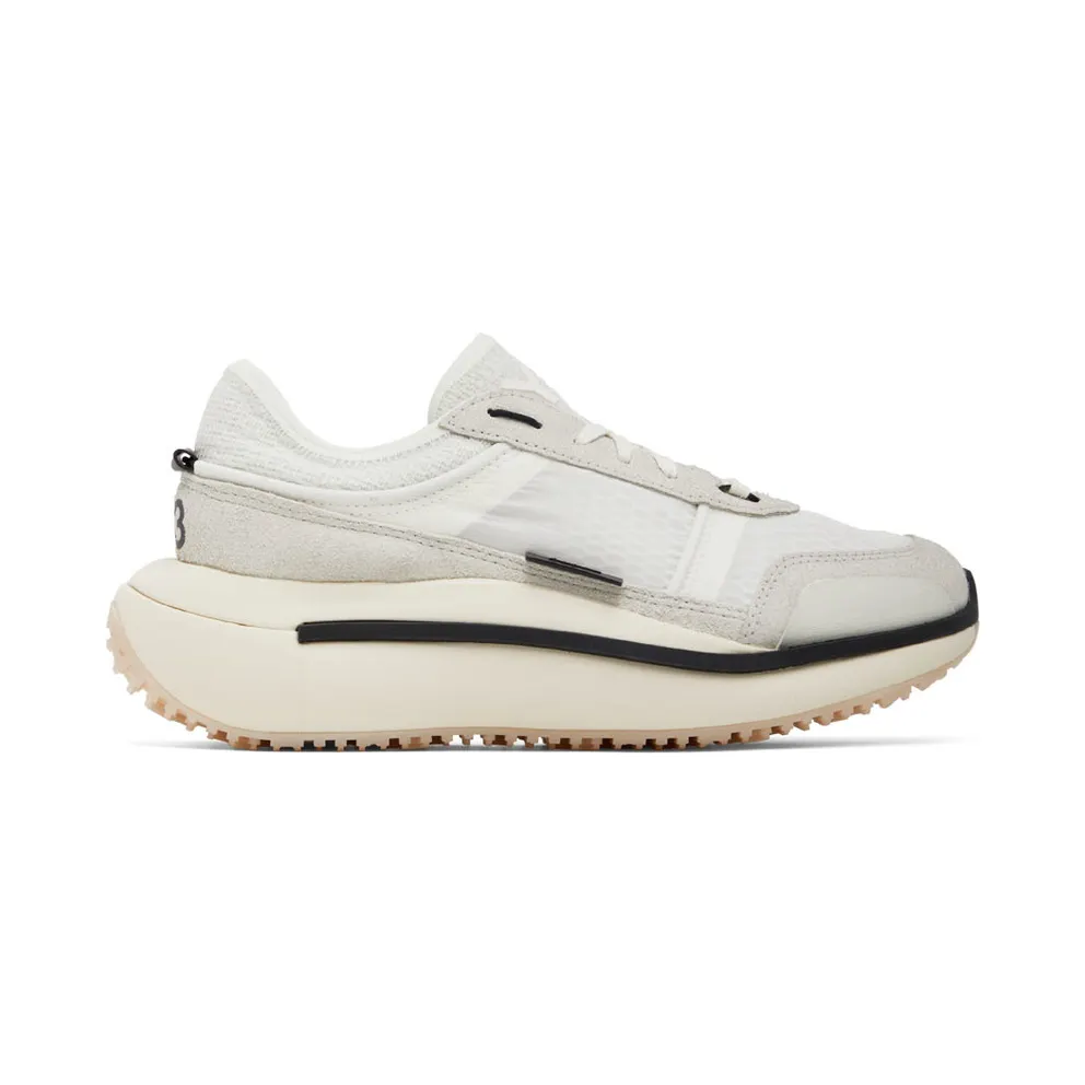 Adidas Y-3 Ajatu Run Core White / Orbit Grey / Cream White (GW8614)