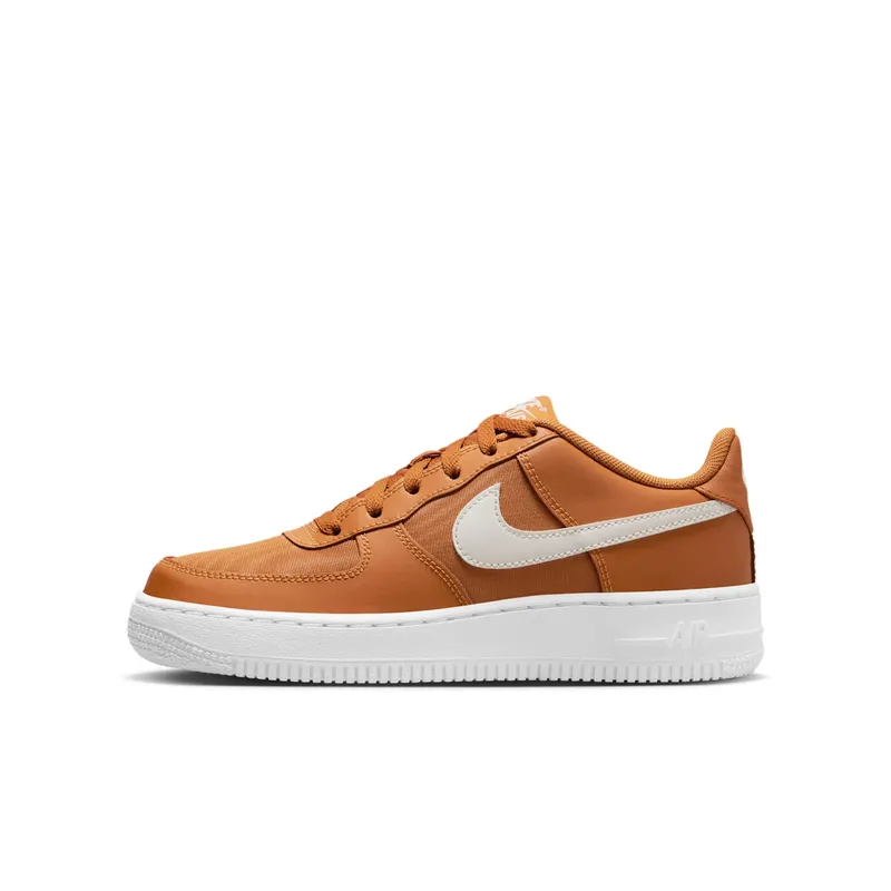 Nike Air Force 1 LV8 2 GS Monarch Canvas “Monarch / Sail” (DX1656-800)