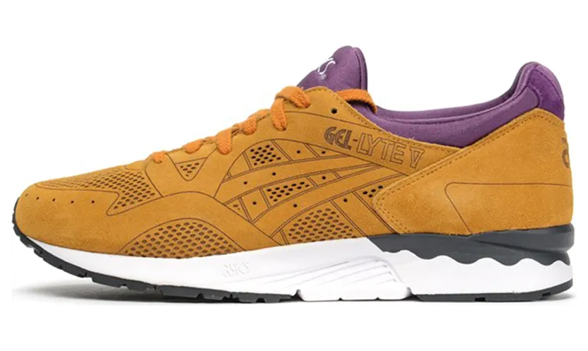 Asics Gel-Lyte V Laser Etched Tan Purple (HL506-7171)