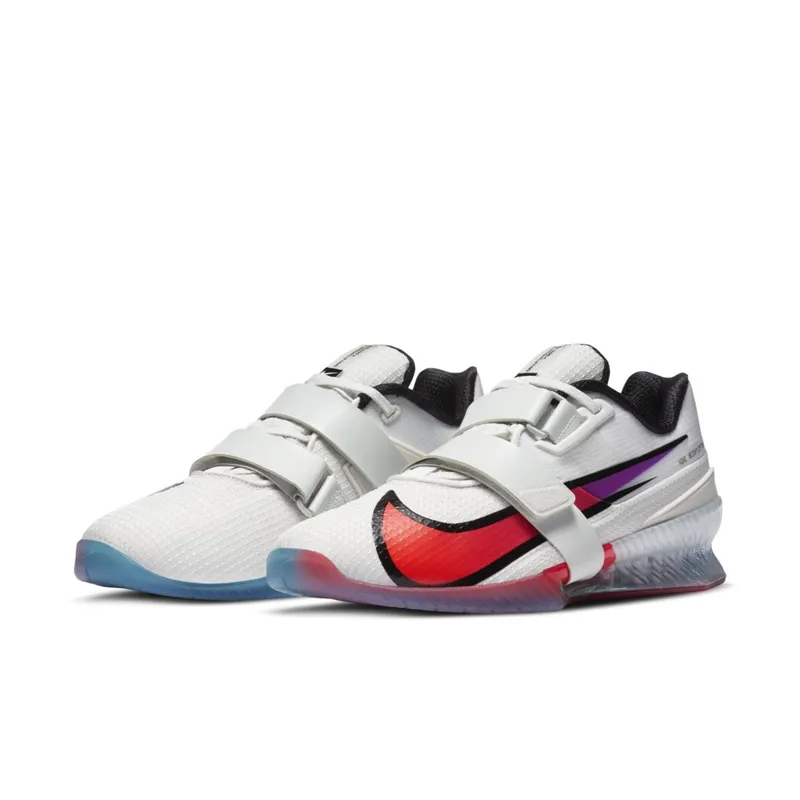 Nike Romaleos 4 SE Pale Ivory Pale Ivory/Flash Crimson/Spruce Aura (CN9662-100)