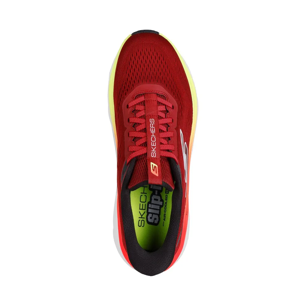 Skechers Slip-Ins Max Run “Red” (221000RDMT)