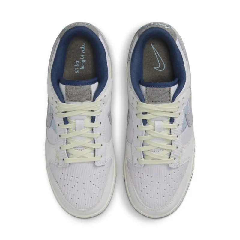 Nike Dunk Low On the Bright Side Photon Dust (W) (DQ5076-001)